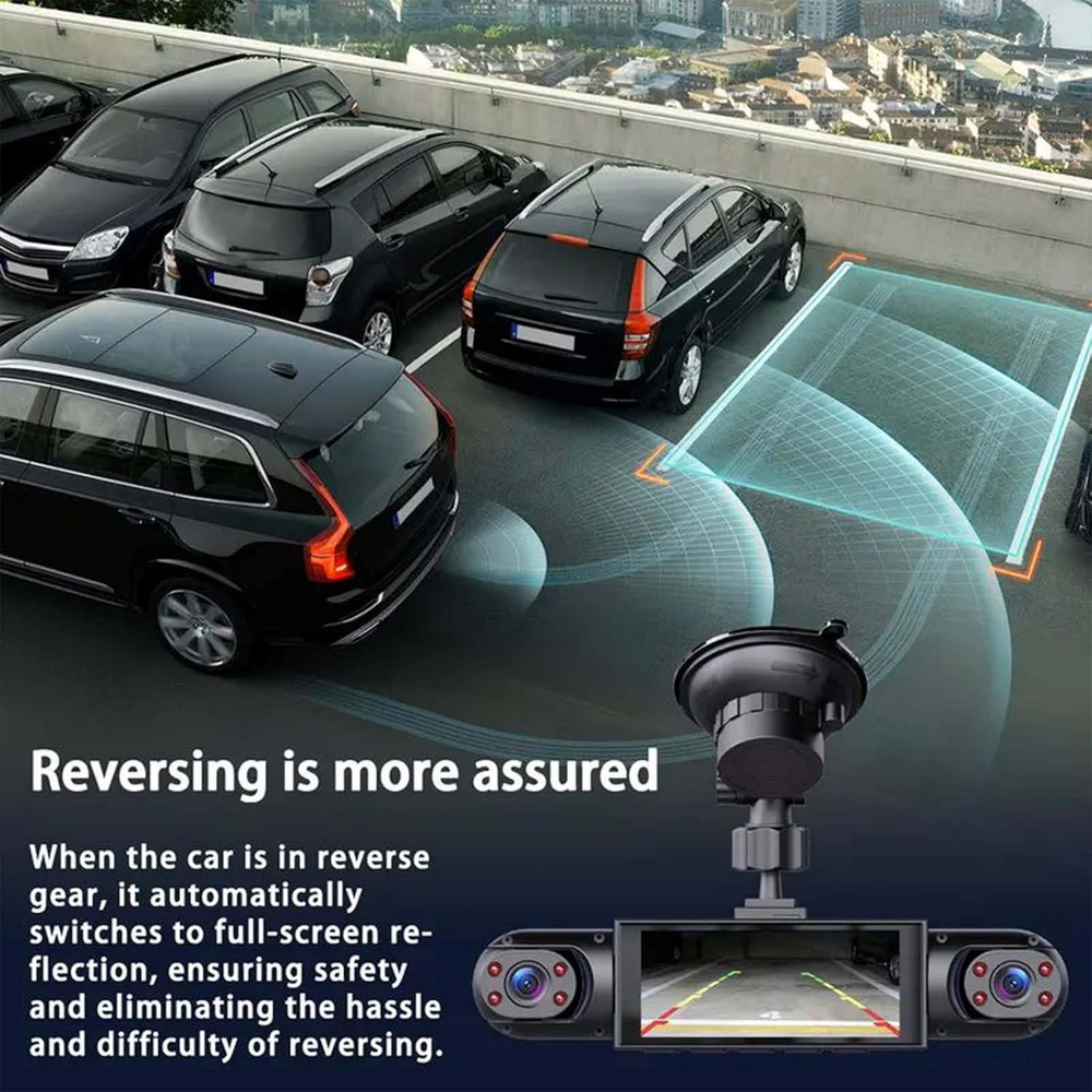 🔥Full View Car Dashcam System